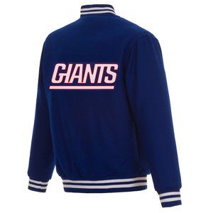 New York Giants Poly-Twill Jacket